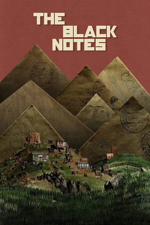 Movie poster for The Black Notes (2024)