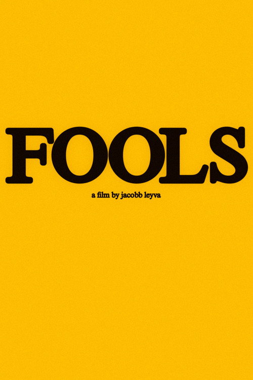Movie poster for FOOLS