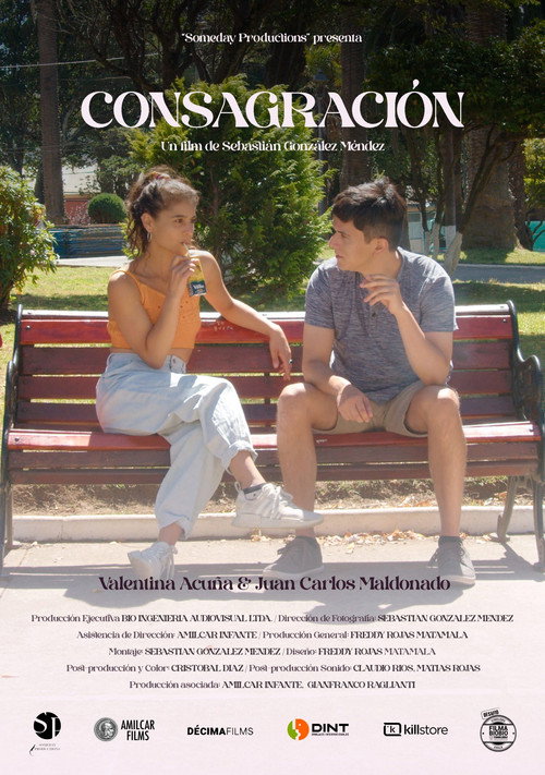 Movie poster for Consagración (2023)