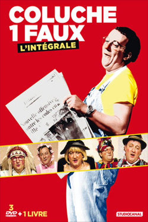 Movie poster for Coluche 1 faux l'intégrale (1985)
