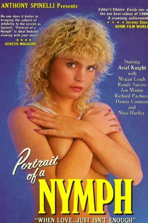 Movie poster for Portrait of a Nymph (1988)