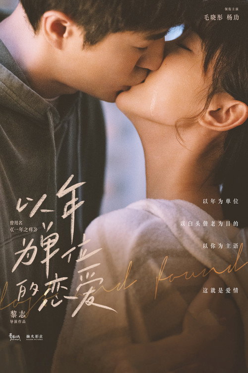 Movie poster for Lost and Found (2021)