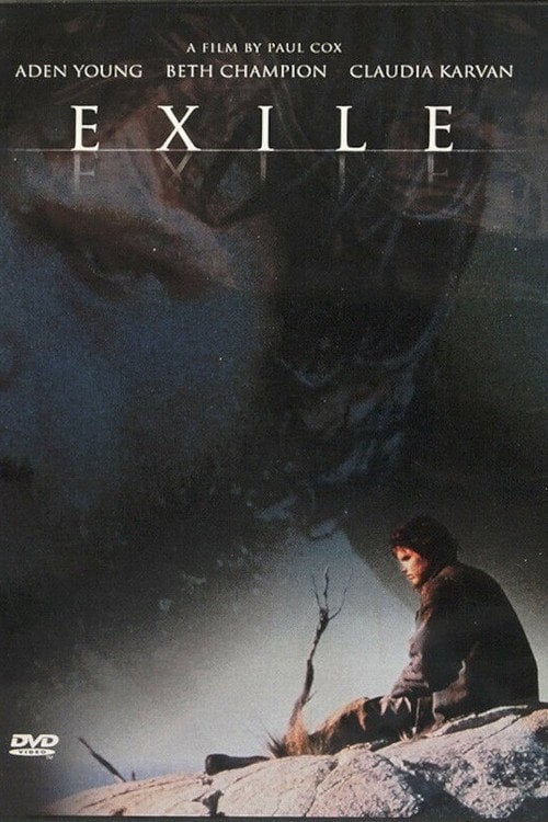 Movie poster for Exile (1994)