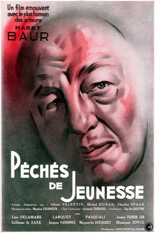 Movie poster for Sins of Youth (1941)