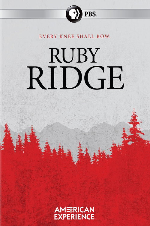 Movie poster for Ruby Ridge (2017)