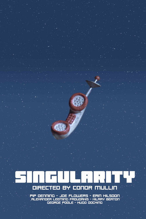 Movie poster for Singularity