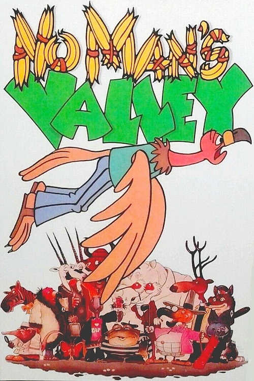 Movie poster for No Man's Valley (1981)