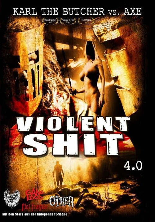 Movie poster for Karl the Butcher vs. Axe (2010)