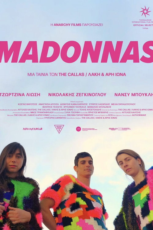 Movie poster for Madonnas (2026)
