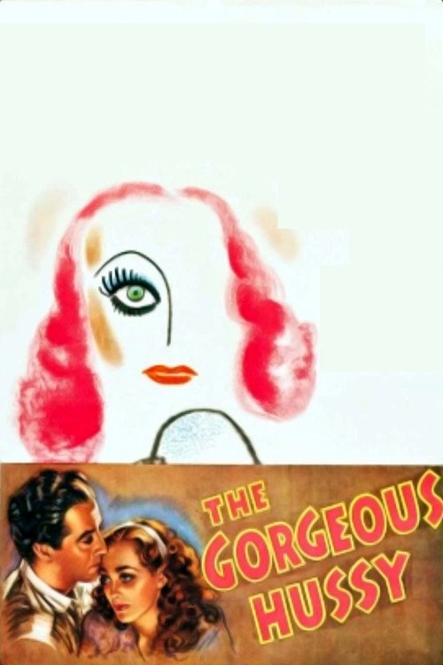 Movie poster for The Gorgeous Hussy (1936)
