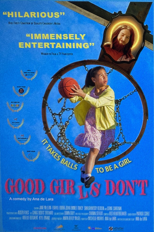 Movie poster for Good Girls Don't (2018)