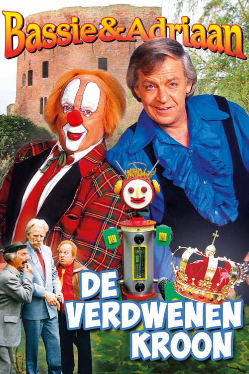 Movie poster for Bassie & Adriaan: The Lost Crown (1988)