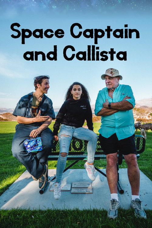 Movie poster for Space Captain and Callista (2019)
