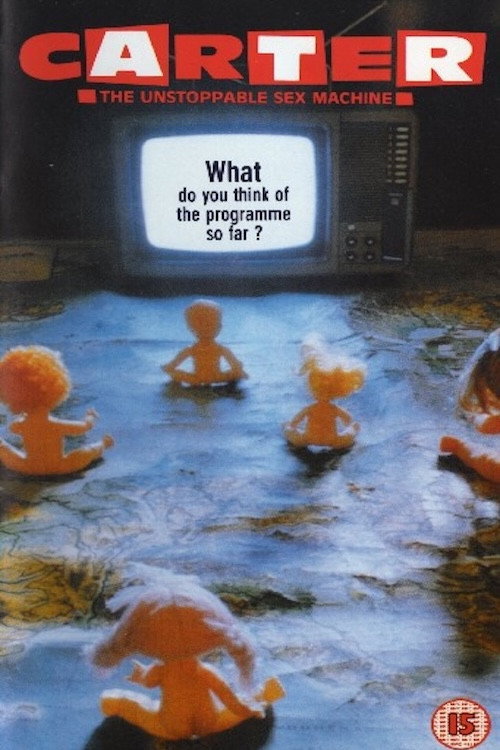 Movie poster for Carter USM: What Do You Think of The Programme So Far (1992)
