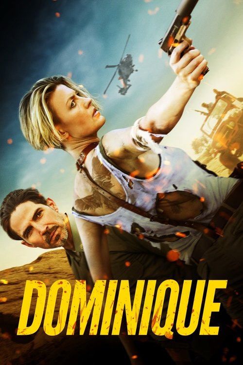 Movie poster for Dominique (2024)