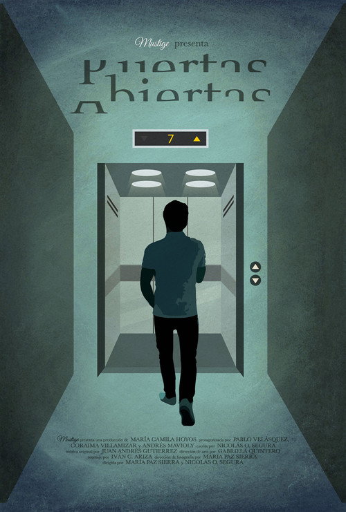 Movie poster for Puertas Abiertas (2022)