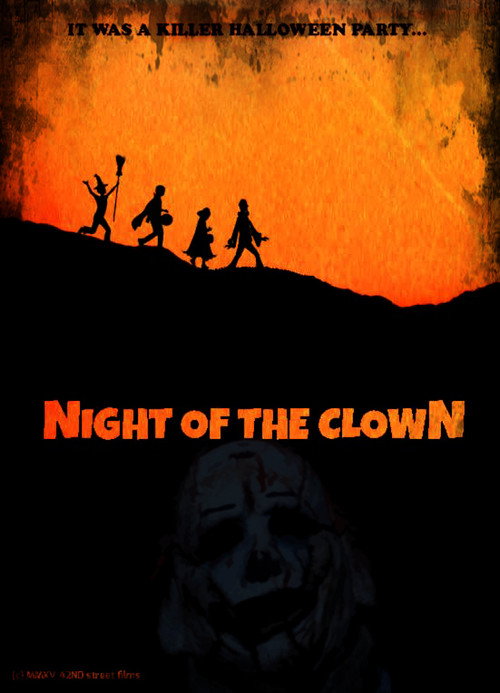 Movie poster for Night of the Clown (2016)