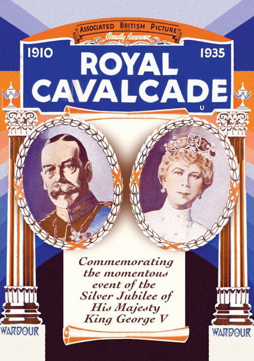 Movie poster for Royal Cavalcade (1935)