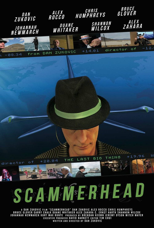 Movie poster for Scammerhead (2014)