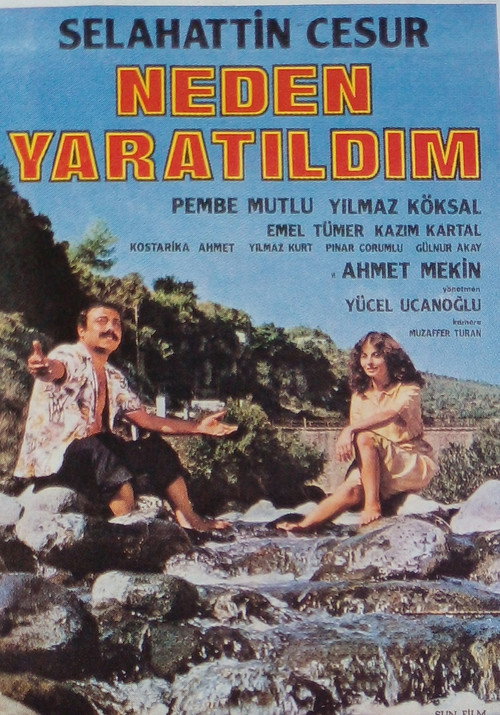 Movie poster for Neden Yaratıldım (1983)