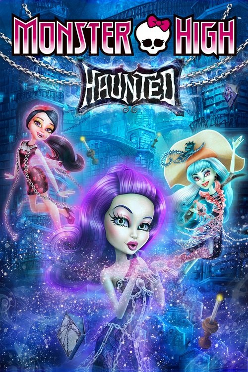 Movie poster for Monster High: Haunted (2015)