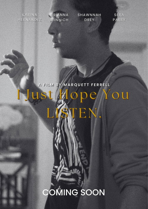 Movie poster for I Just Hope You Listen