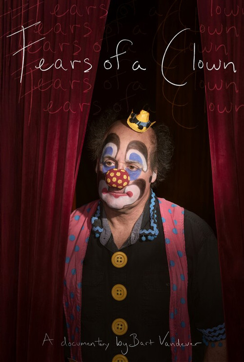 Movie poster for Fears of a Clown