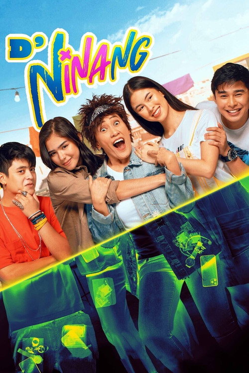 Movie poster for D' Ninang (2020)