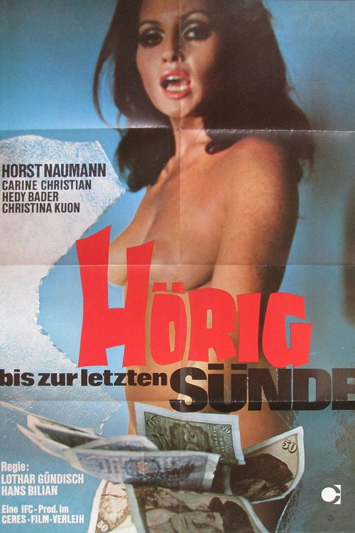 Movie poster for Hörig bis zur letzten Sünde (1970)