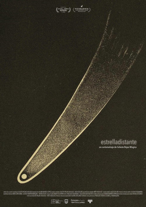 Movie poster for Estrelladistante (2023)