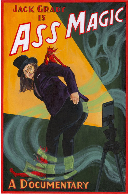 Movie poster for Ass Magic (2026)
