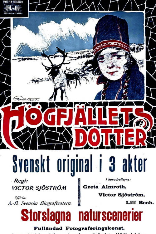 Movie poster for Daughter of the Highlands (1914)