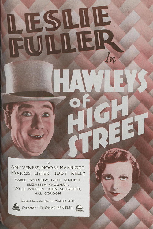 Movie poster for Hawleys of High Street (1933)