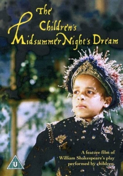 Movie poster for The Children's Midsummer Night's Dream (2001)