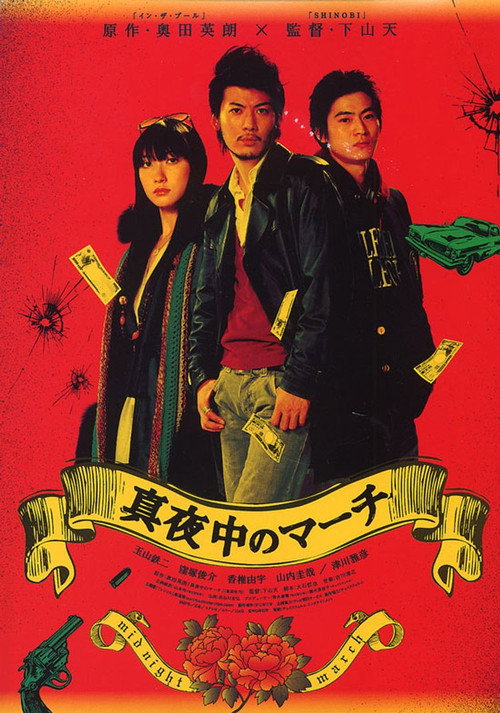 Movie poster for Midnight March (2007)