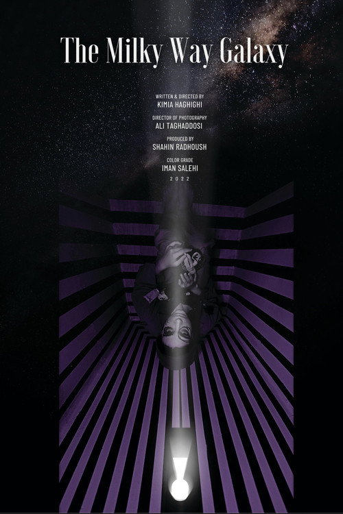 Movie poster for The Milky Way Galaxy (2023)
