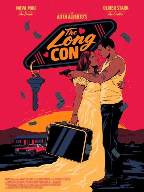 Movie poster for The Long Con (2026)