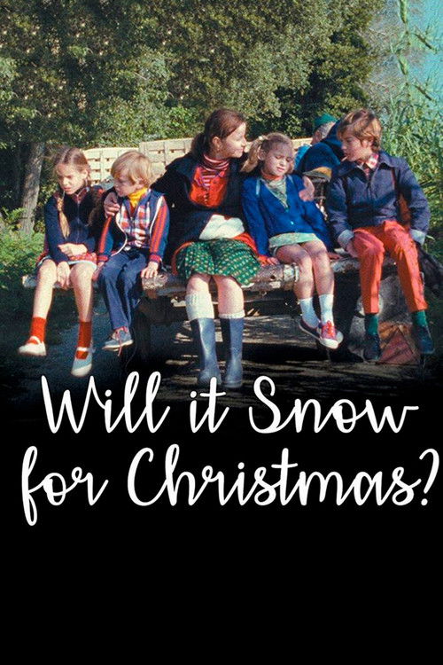 Movie poster for Will It Snow for Christmas? (1996)