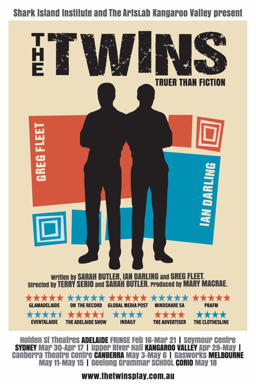 Movie poster for The Twins