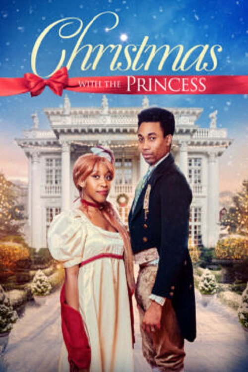 Movie poster for Christmas with the Princess (2024)