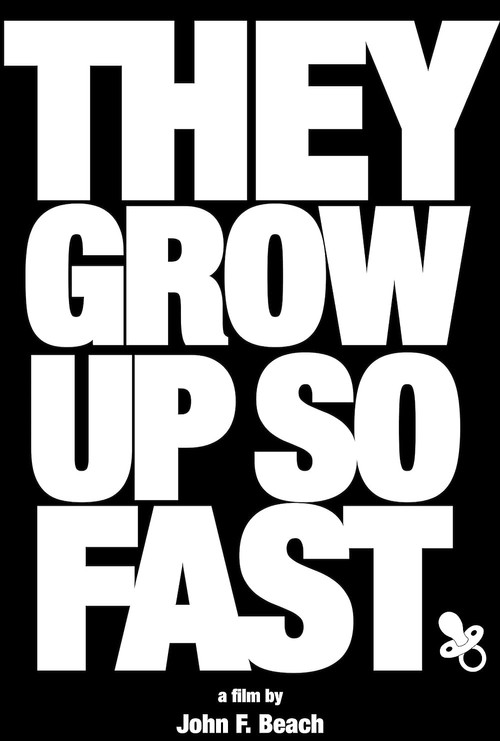 Movie poster for They Grow Up So Fast (2023)