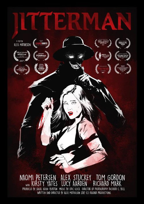 Movie poster for Jitterman
