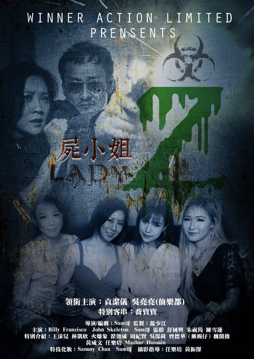 Movie poster for Lady Z (2016)