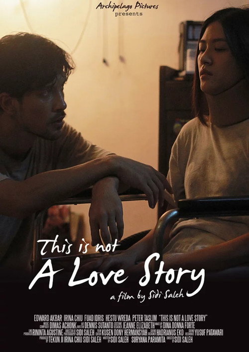 Movie poster for This Is Not A Love Story (2020)