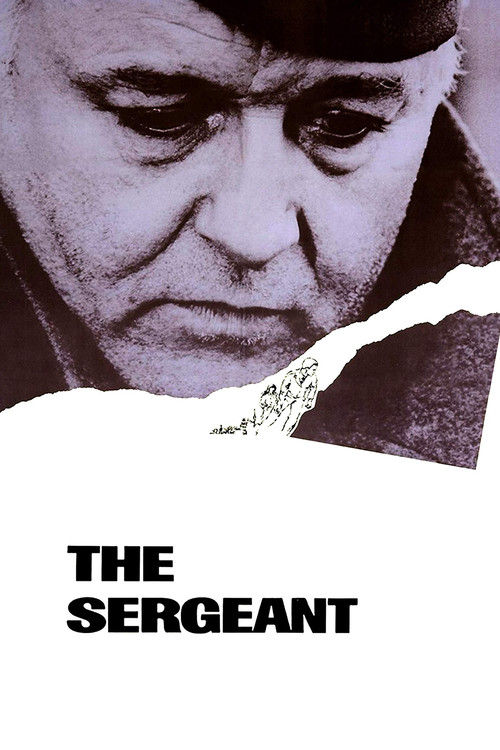 Movie poster for The Sergeant (1968)