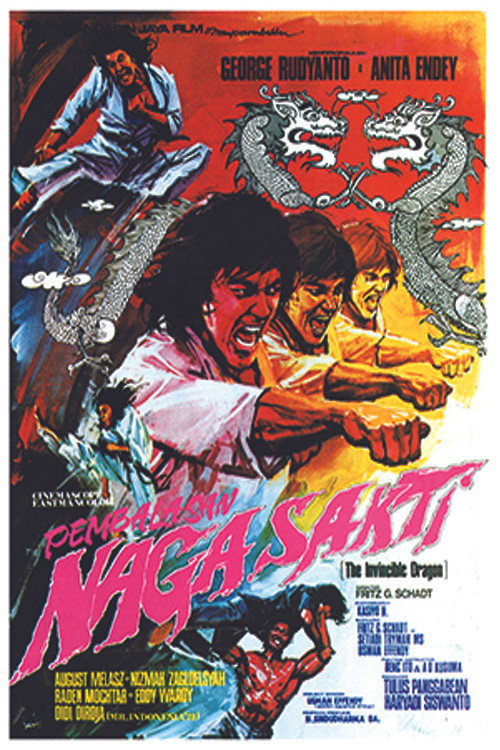 Movie poster for Pembalasan Naga Sakti (1976)