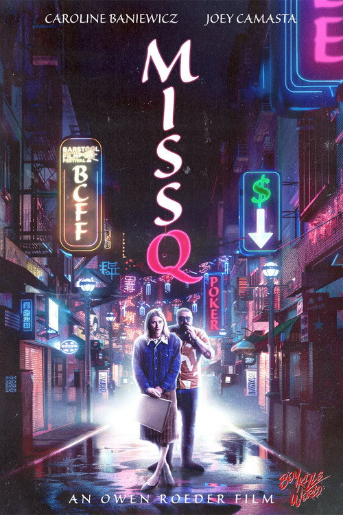Movie poster for Miss Q (2024)