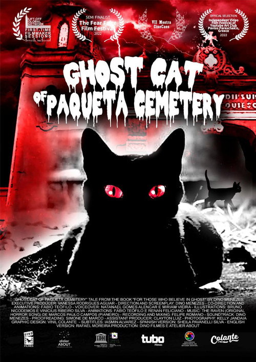 Movie poster for O Gato Fantasma do Cemitério do Paquetá (2022)