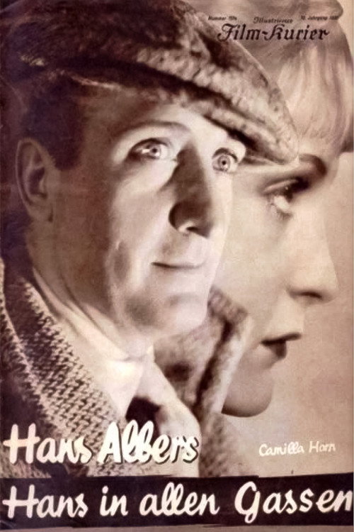 Movie poster for Hans in Every Street (1930)