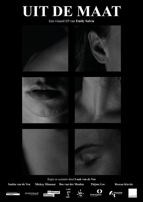 Movie poster for Uit De Maat (2021)